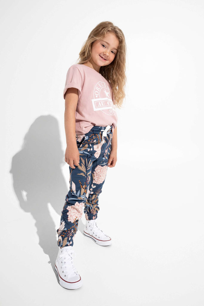 All printed jogger for kids