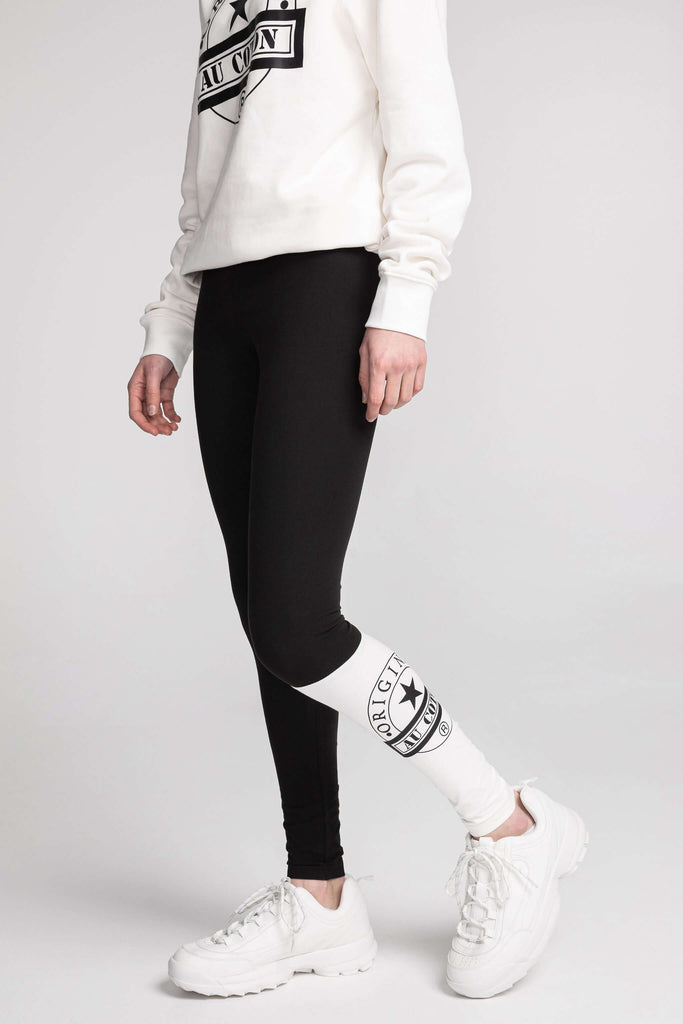 New! Color Block Legging - Original Au Coton