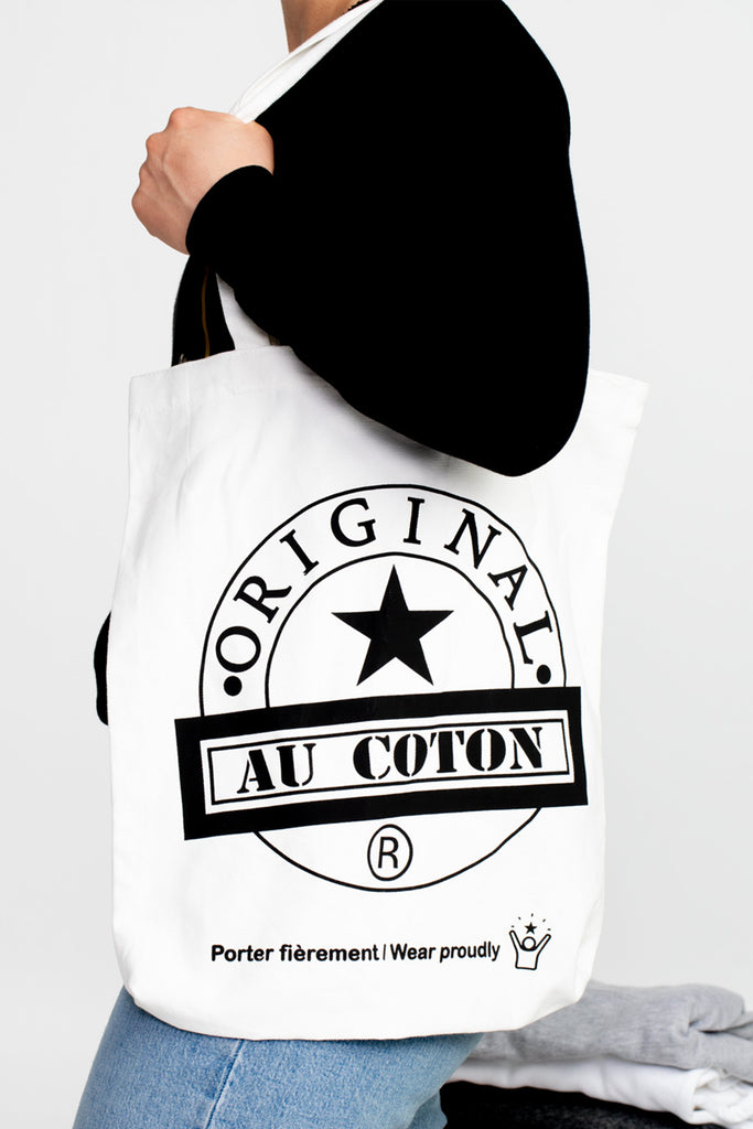 Original cotton bag Au Coton - Original Au Coton