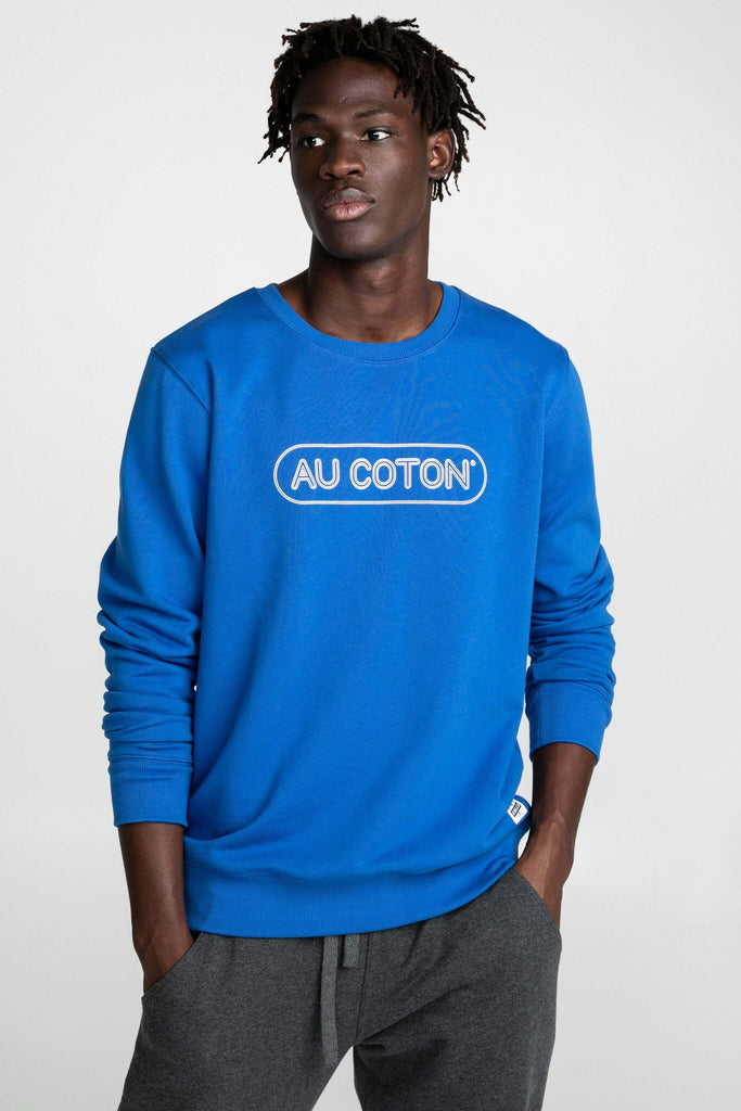 Unisex Neon Crew Neck Sweater - Original Au Coton
