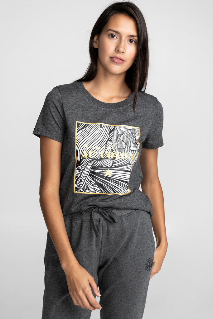 Rectangle printed T-shirt - Original Au Coton
